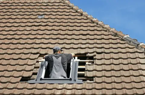 Pose de velux à Saint-Porchaire